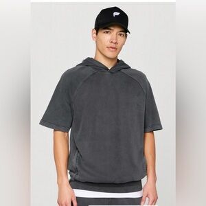 Fabletics - The Year Round Terry Short Sleeve Hoodie - NWT - (Showroom Tags)